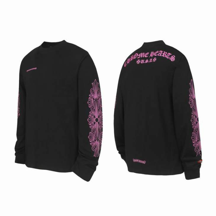 Picture of Chrome Hearts T Shirt Long _SKUChromeHeartsS-XLtltxK213050325